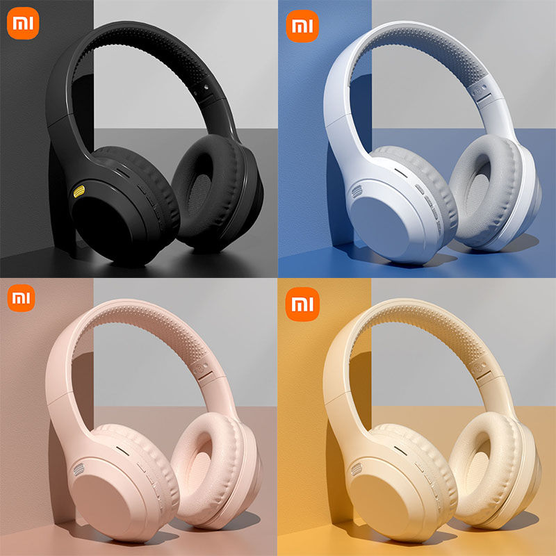Thumbnail: Xiaomi 5W Wireless Headphones Bluetooth 5.3 Earphones Foldable Earbuds 40mm Driv