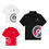 Thumbnail: Boys' collar polo shirt design, summer boys' short sleeved T-shirt, half circle 