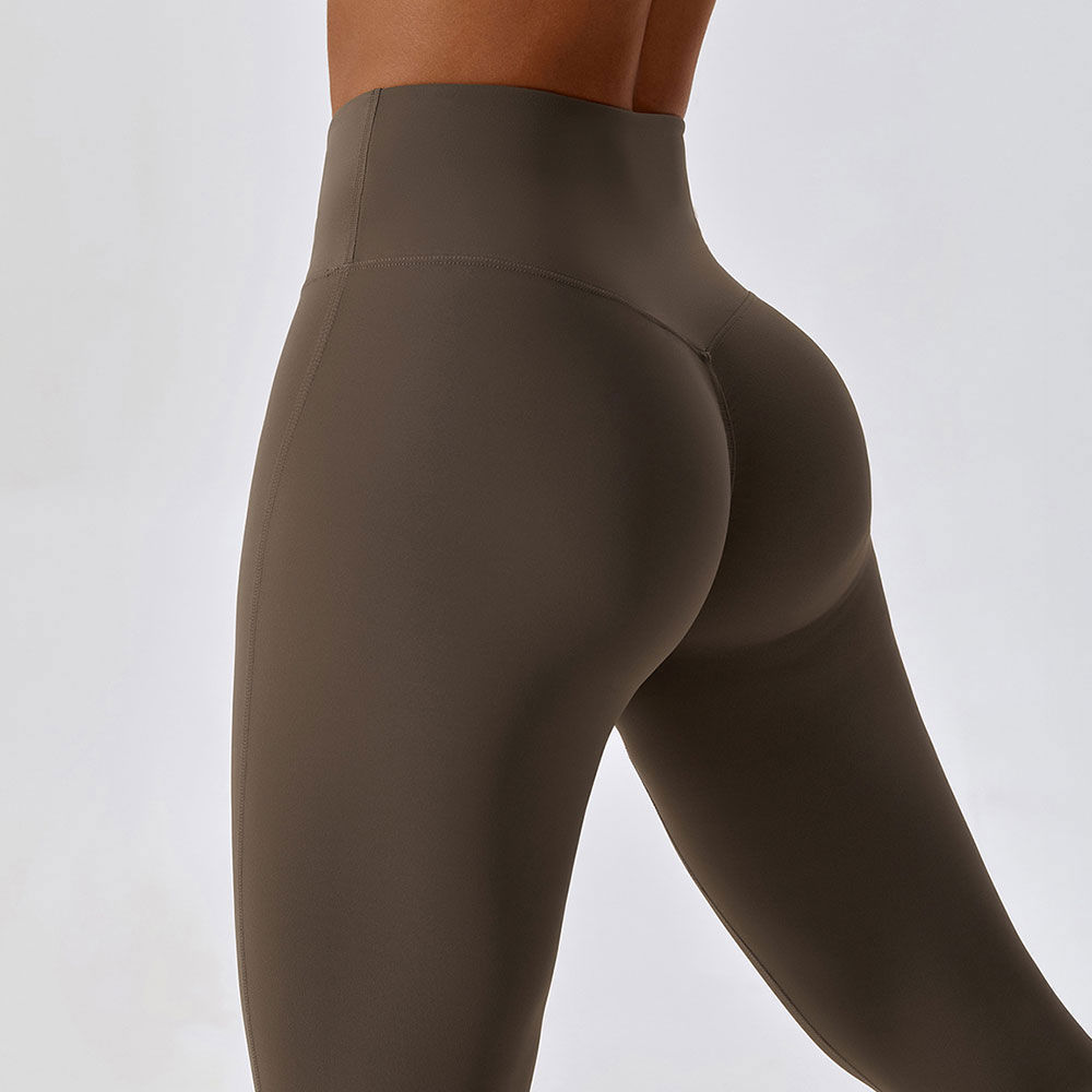 Women Gym Push Up Seamless Yoga Pants Sports Clothes Stretchy High Waist Athleti