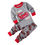 Thumbnail: Kids cars Pajamas 2pcs/set for Boys Girls Home Wear Kids Casual Sleepwear Long S