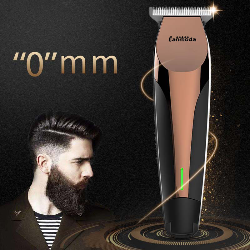 Professional Bald head Hair Trimmer for Men Electric 0mm Hair Clippers Rechargea