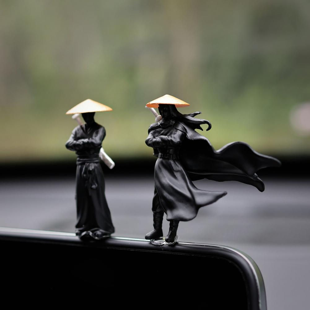 Car Figure Sculpture Dashboard Ornament Youxia Figure Sculpture Waterproof Dollh