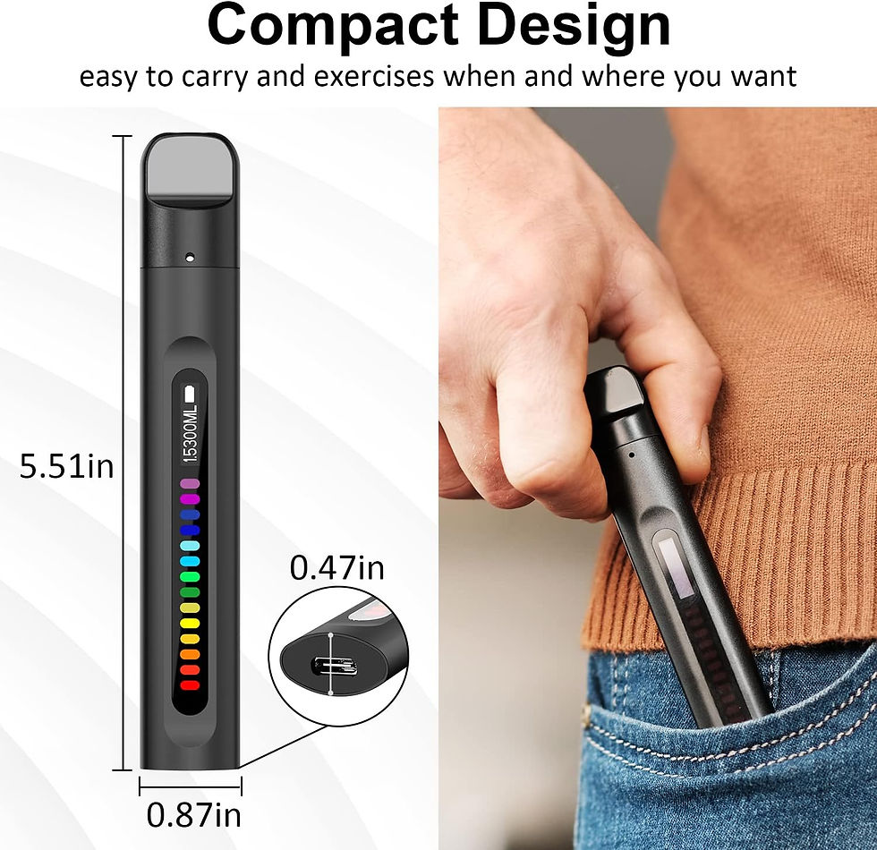 Thumbnail: Smart Breathing Trainer, Breathing Exercise Device with Breath Monitor App to St