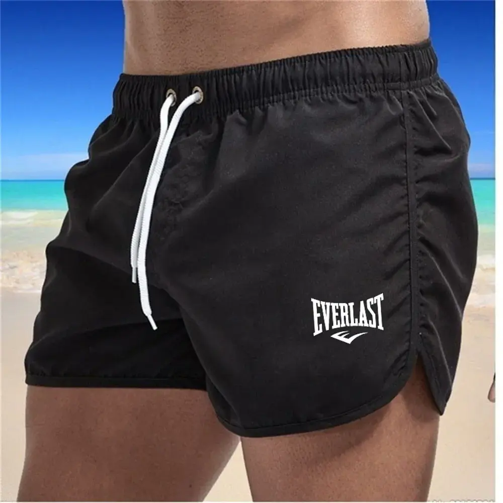 EVERLAST Men's Sports Shorts Summer Quick Dry Breathable Mesh Fitness Running Sh