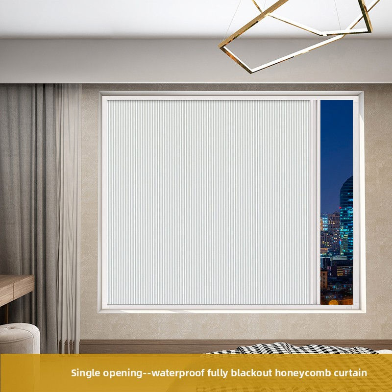 Thumbnail: High-End Day Night Invisible Honeycomb Curtain Anti-Wind Mosquito Proof Sliding 