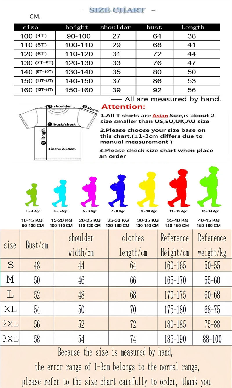 الصورة المصغرة: Super Popular Pokemon Gengyon Printed Pure Cotton Round-neck Short-sleeved T-shi