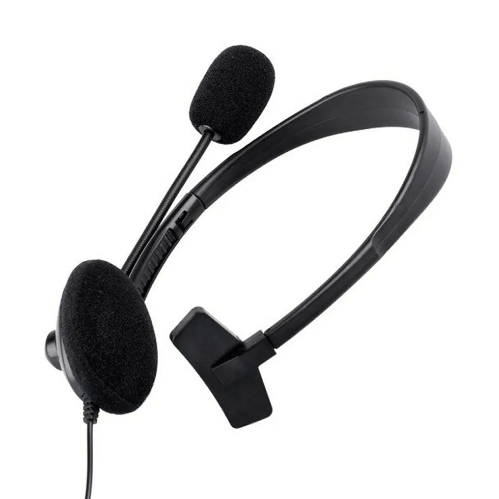 Thumbnail: Headphones 3.5mm Wired Gaming Headset Earphones Music For PS4 Play Station 4 Gam