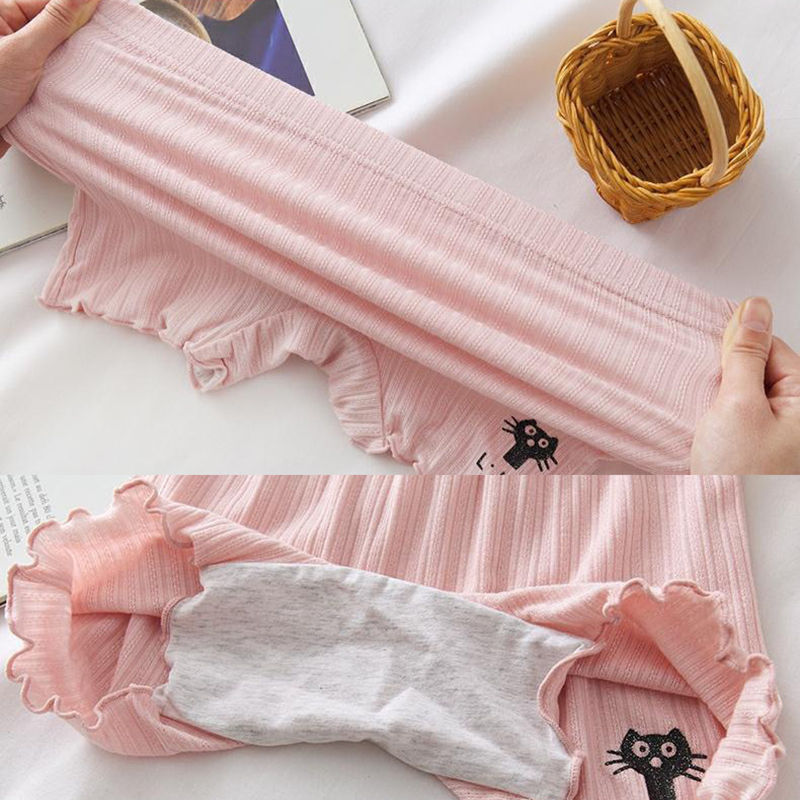 Thumbnail: Kids Leggings Cotton Girls Safety Pants Kid Short Pants Underwear Children Summe