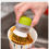 Thumbnail: Kitchen Wash Pot Dish Brush with Dispenser Liquid Filling By Pressing Does Not H