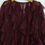 Thumbnail: TRAFZA Women Fashion Translucent Ruffles Blouses Elegant Solid V Neck Single Bre