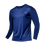 Thumbnail: Men Women Quick Dry Long Sleeve Sport T Shirt Gym Jerseys Fitness Shirt Trainer 