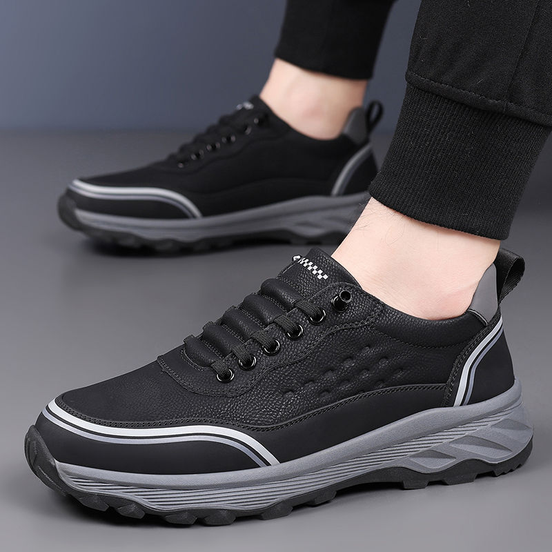 الصورة المصغرة: Men's Outdoor Breathable Hiking Shoe Anti-Slip And Wear-Resistant Hiking Shoe  L