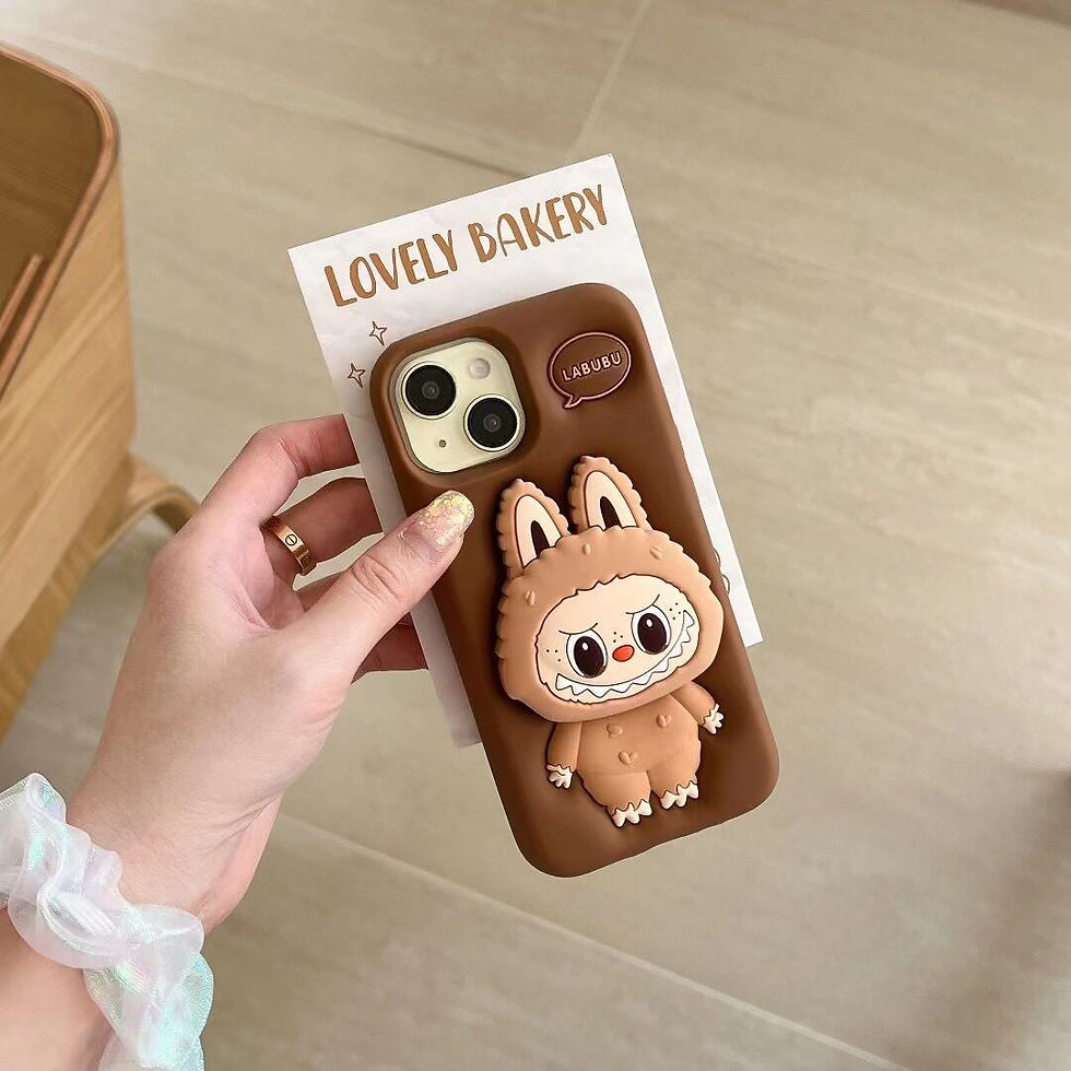 الصورة المصغرة: Cute Monster Doll Phone Case Cover for IPhone 11 12 13 14 15 16 Pro Max Shockpro