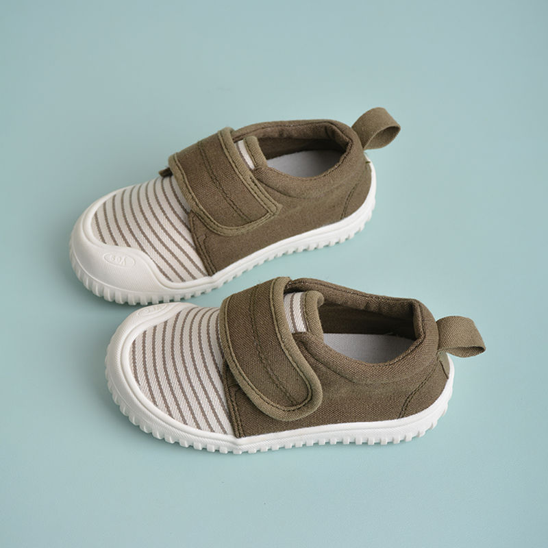 Thumbnail: Unisex Little Kids Outdoor Sports Sneakers Daily Walking Comfortable Flat Canvas
