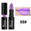 Thumbnail: 12 Color Lipstick Waterproof Long Lasting Cosmetic Black Blue Purple Green Matte