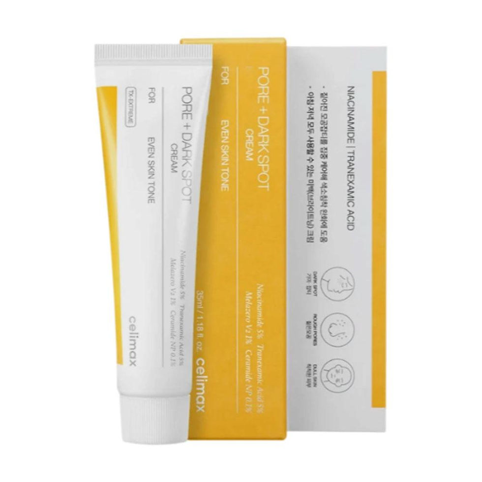 Pore Dark Spot Brightening Cream Deeply Moisturizing Formula Improve Appearance