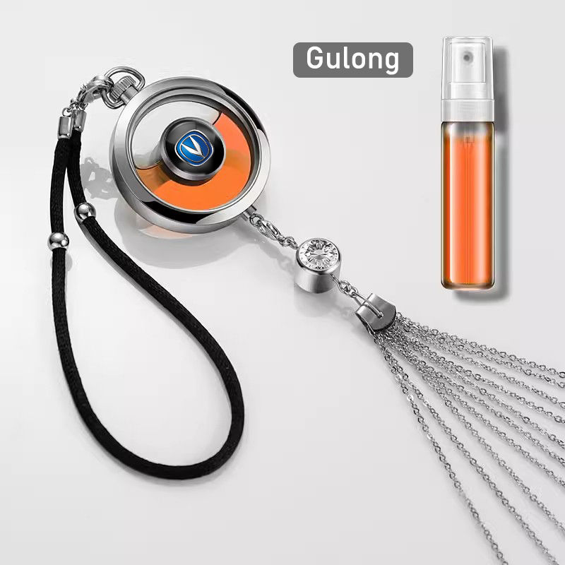 الصورة المصغرة: Car Logo Perfume Pendant Air Freshener Hanging Perfume Interior For Changan UNI-
