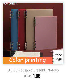 الصورة المصغرة: A5 A6 B5 Spiral book coil Notebook To-Do Lined DOT Blank Grid Paper Journal Diar