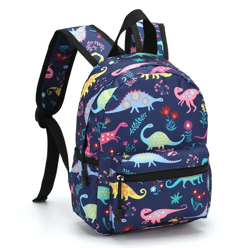 Thumbnail: Stylish Cartoon Children Backpack Lightweight School Bag for Kids Spine Support 