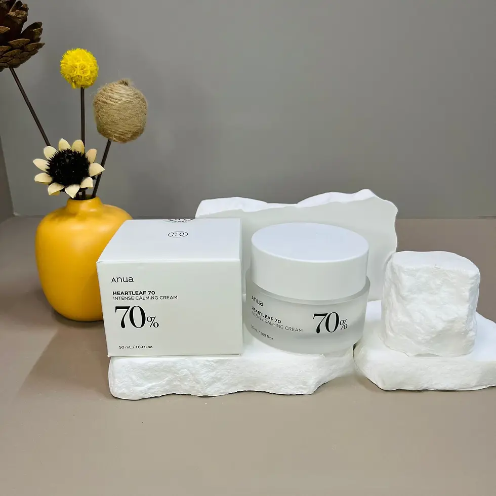 Thumbnail: 2025Anua Hydrating Facial Cream 50ml Birch Tree Peach Extract Houttuynia Cordata