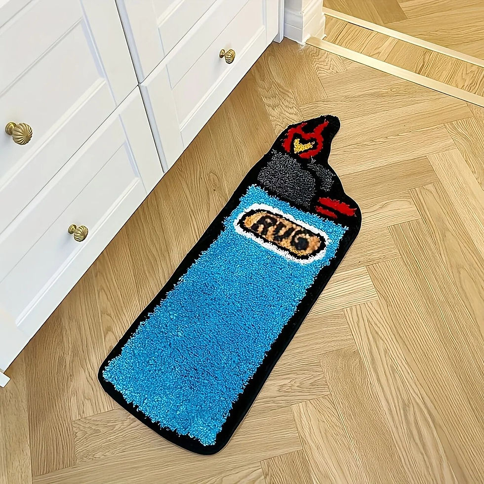 Lighter Shape Carpet Bedroom Living Room Bathroom Home Furnishings Spring Decora