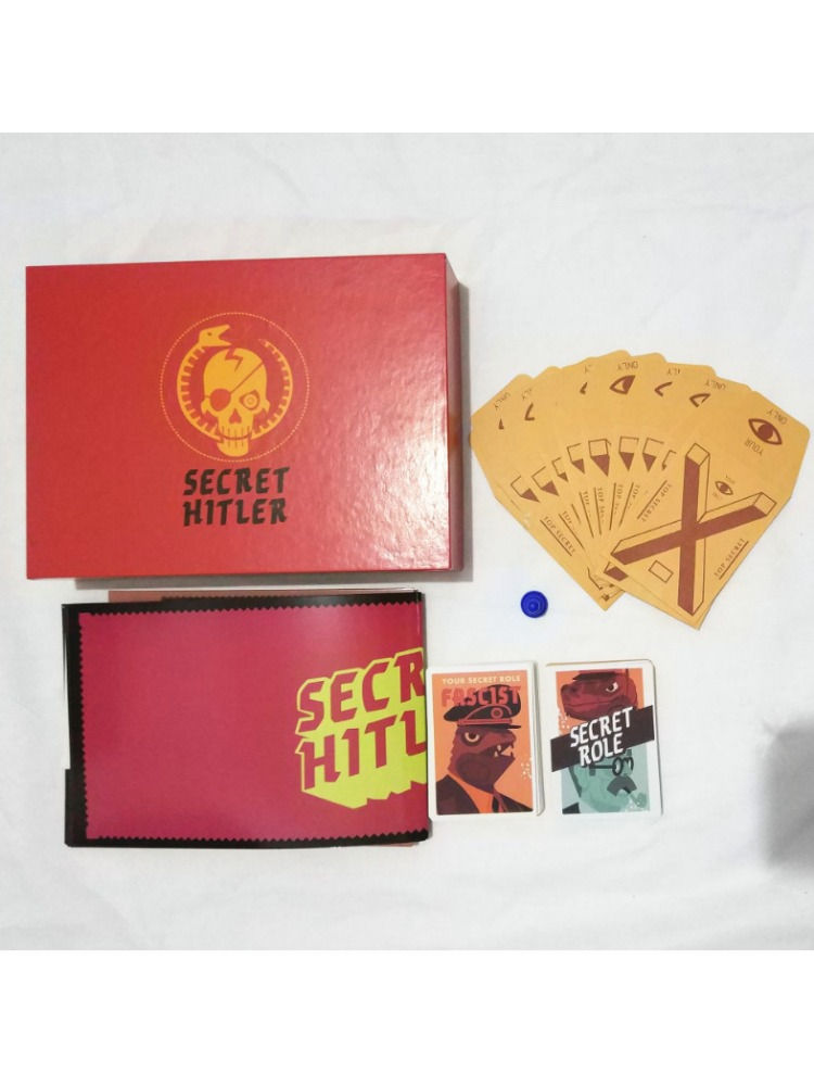الصورة المصغرة: Secret Hitler Board Game Card Game Party Game SHT