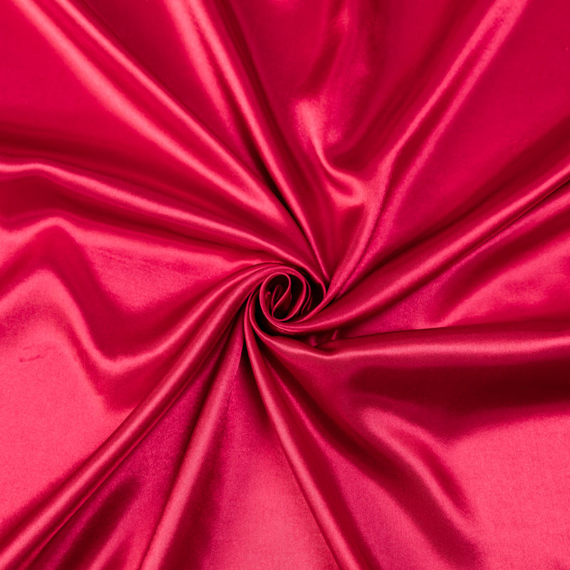 Thumbnail: Solid Satin Bedding Set Including Duvet Covers, Bed Sheets, Pillowcases 220x240c