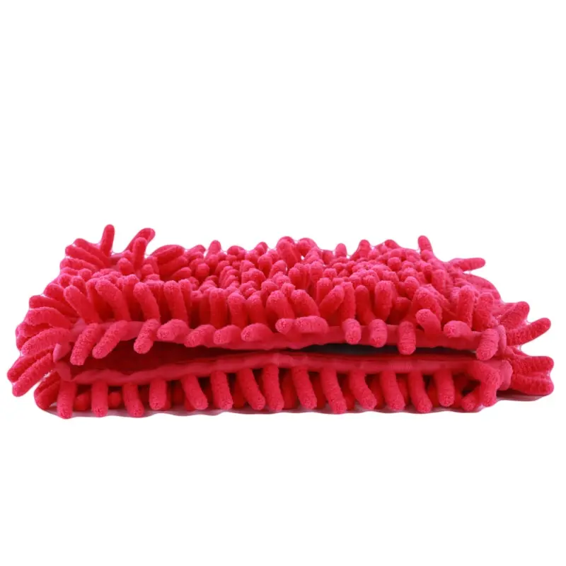 الصورة المصغرة: 3pc Bathroom Accessories Replacement Microfiber Mop Washable Head Pads Fit Flat 