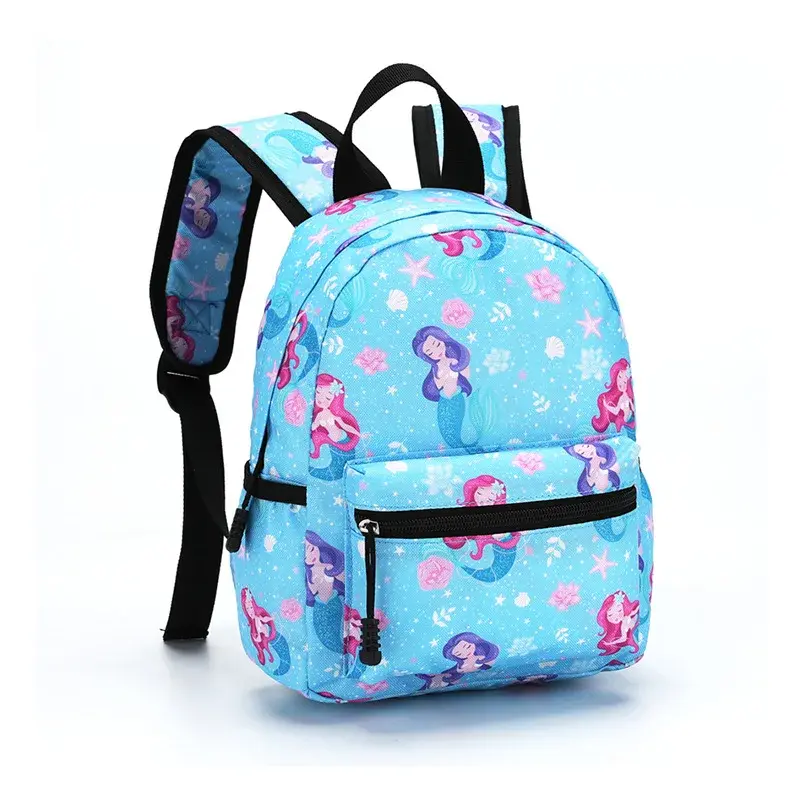 Thumbnail: Stylish Cartoon Children Backpack Lightweight School Bag for Kids Spine Support 