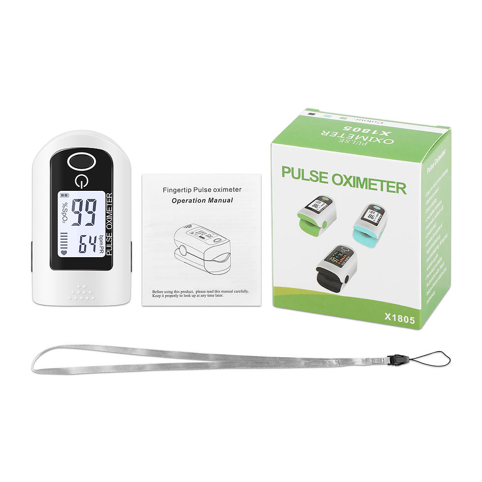 الصورة المصغرة: Medical Finger Pulse Oximeter Saturometer Oxygen Saturation Pediatric Oximetro H