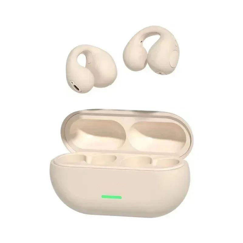 Thumbnail: T75 Headphones Bluetooth 5.3 Bone Conduction Wireless Sports Earphones HiFi Soun