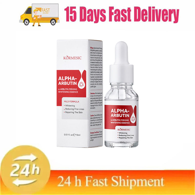 الصورة المصغرة: Dark Spots Remover Whitening Serum Face Freckle Melanin Correcting Reduce Fine L