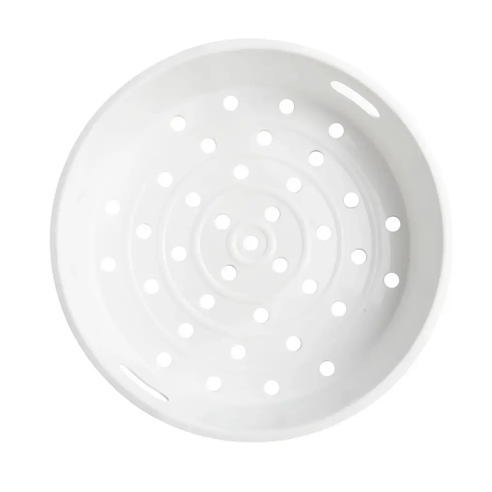 Thumbnail: 3/4/5L Steamer Basket Food Grade Plastic Steaming Rack Applicable Rice Cooker St
