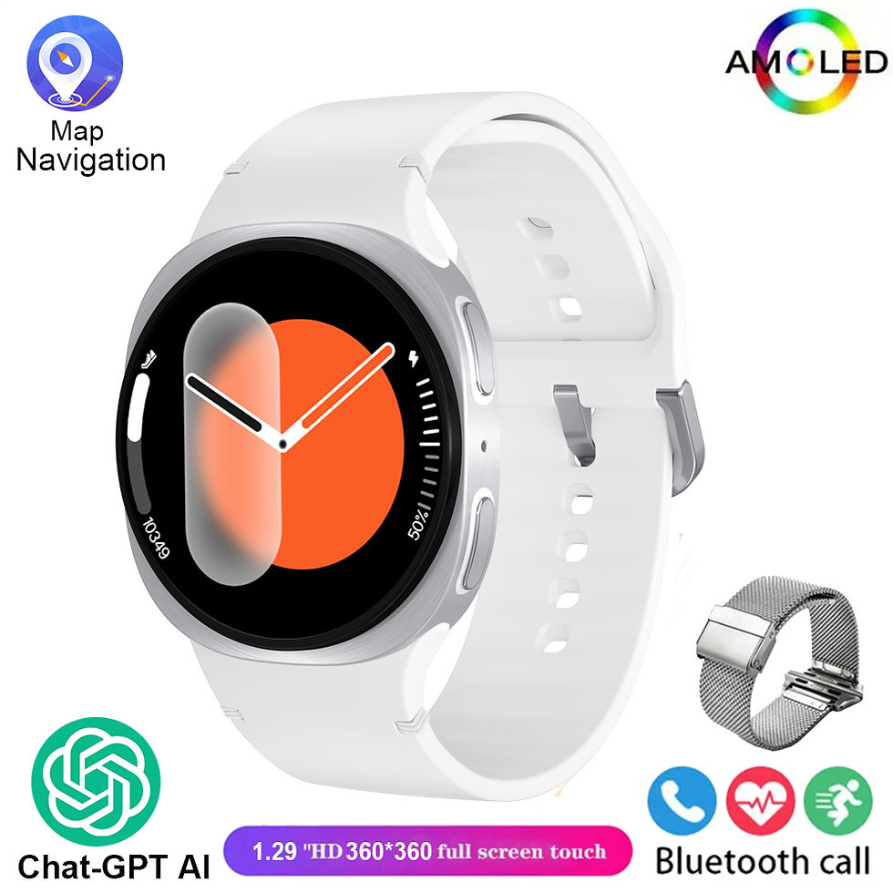 Thumbnail: 2025 New Watch 8 Mini GPS Track Smart Watches For Men Women Health Sport AMOLED 