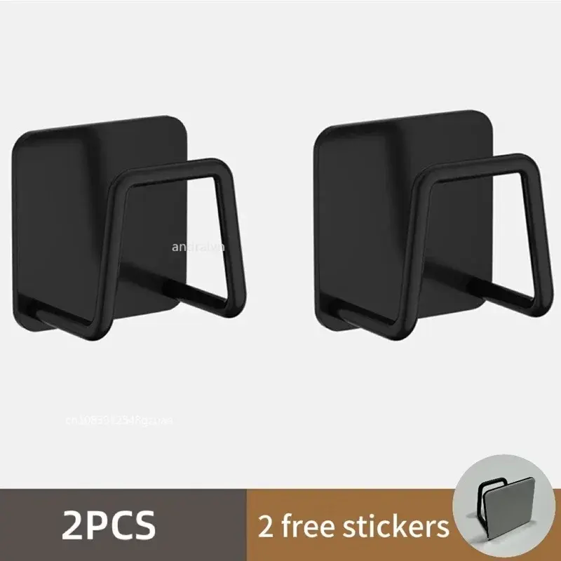 Thumbnail: Kitchen Stainless Steel Sink Sponges Holder Self Adhesive Drain Drying Rack Kitc