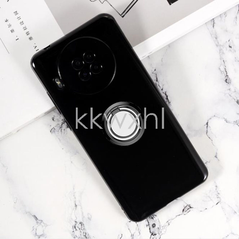 Thumbnail: For Cubot Note 20 Pro Note20 2020 Back Ring Holder Bracket TPU Soft Silicone Pho
