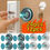 Thumbnail: New Strong Magnetic Hooks Home Office Wall-mounted Remote Control Magnet Holder 