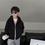 Thumbnail: 2025 New Boys' Toddler Autumn Spring Stylish Fashionable Hooded Hoodie Jacket - 
