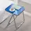 Thumbnail: Foldable Transparent Acrylic Coffee Table Thickened Small Side Table Light Luxur
