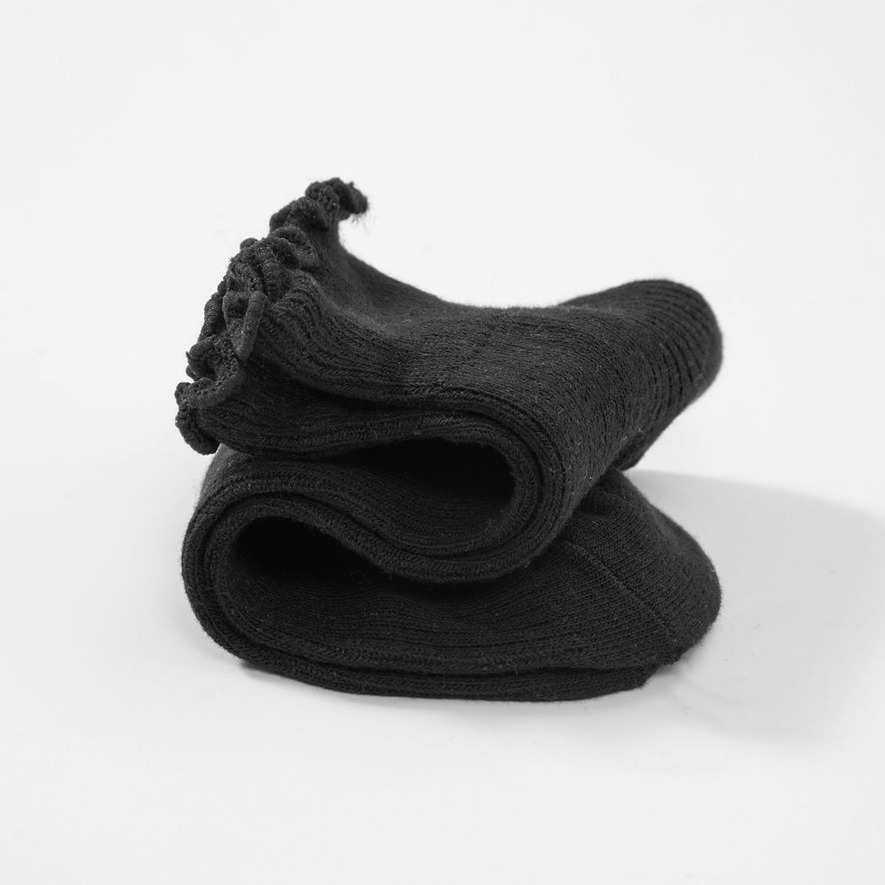 Thumbnail: Intgoodluckycc Cute Ruffle Frilly Ankle Socks for Women Fashion Pretty Kawaii Lo