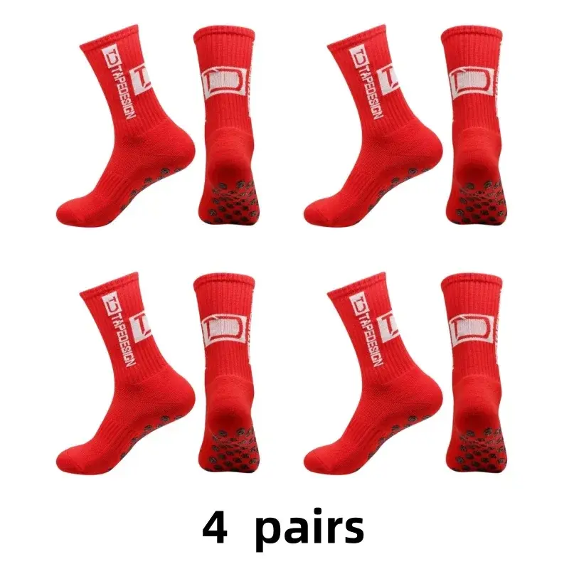 الصورة المصغرة: Professional Non-slip Football Socks Men Women Sports Sock Silicone Bottom Socce