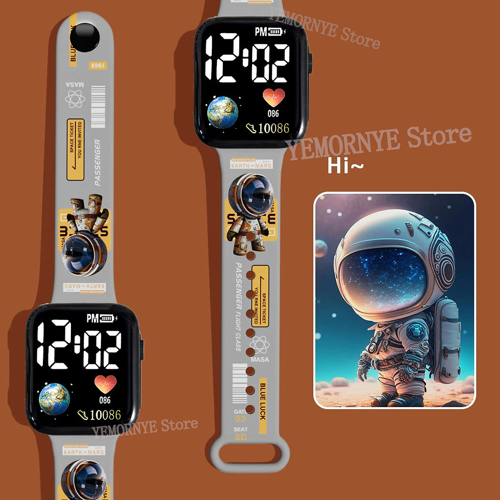 الصورة المصغرة: Disney Stitch & Lio Digital Watches Stitch Fashion Cartoon Action Printing Anime
