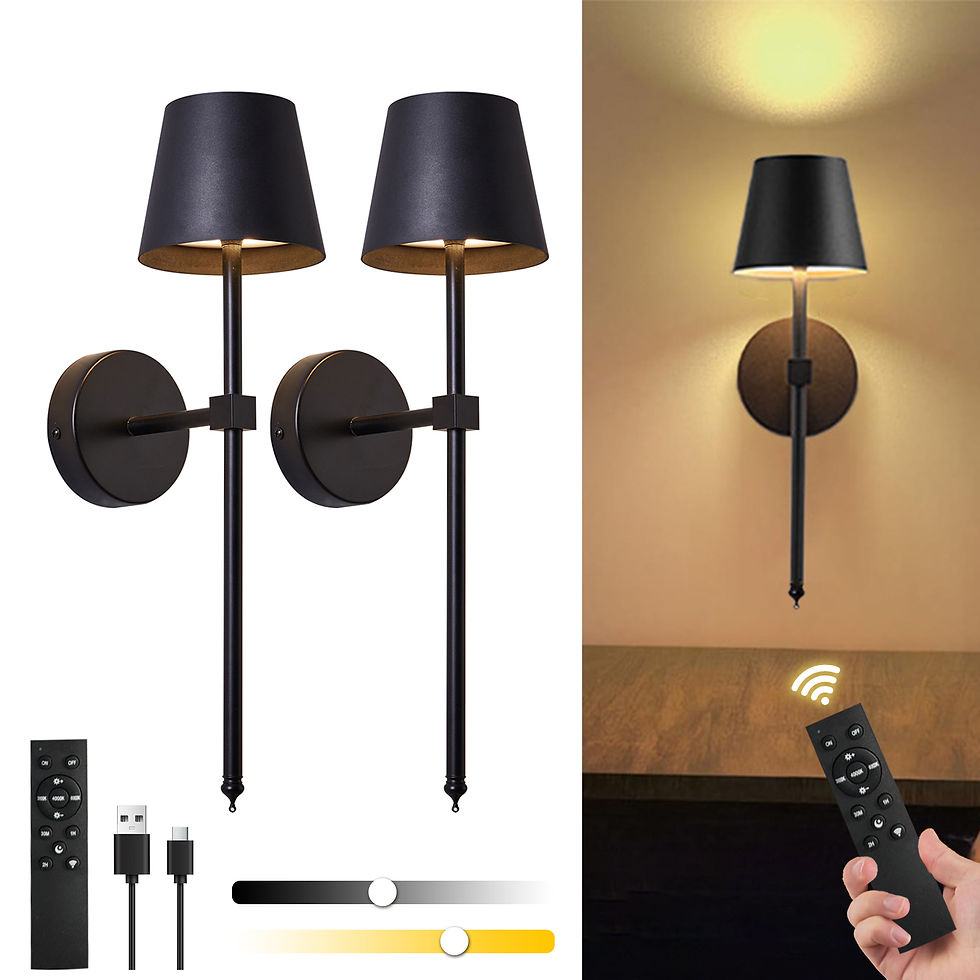 الصورة المصغرة: Recharge LED Wall Lamp led Home Decor Wall Sconce For Bedroom Bedside Corridor L