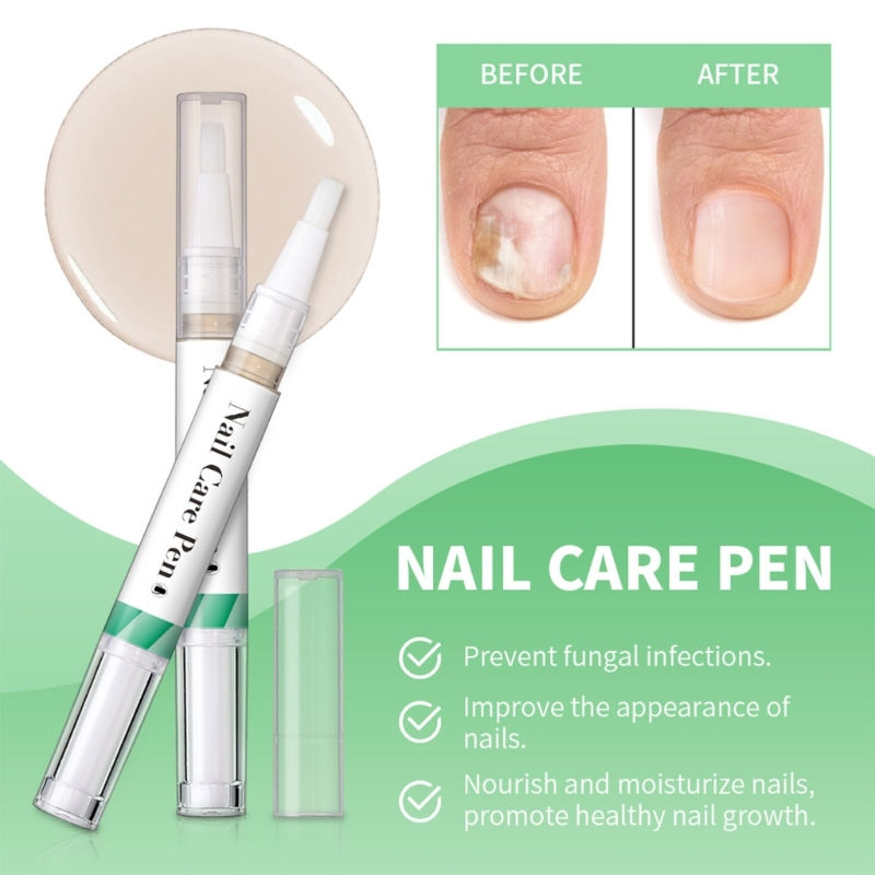 Thumbnail: F1FF 2x Care Pen Finger Manicures Nourishing Pen Cuticle Oil Pen Strengthener Gr