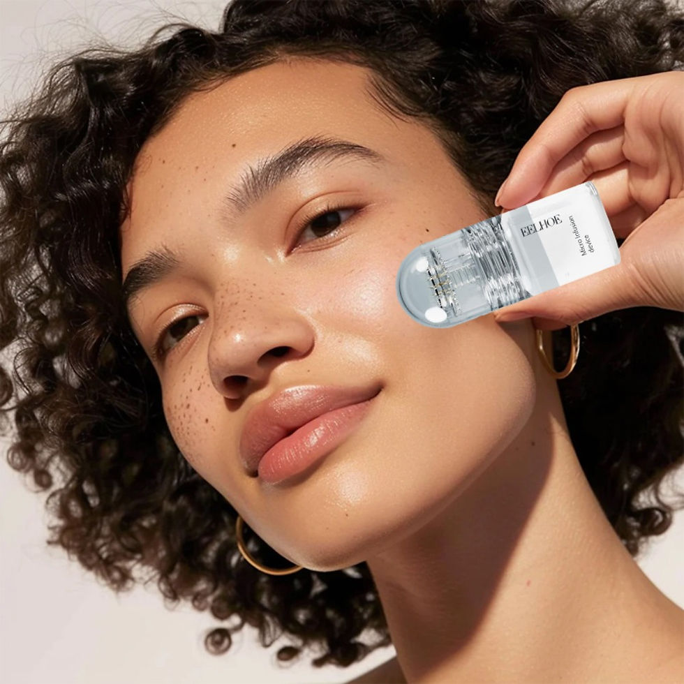 الصورة المصغرة: Hyaluronic Acid Facial Set Gently hydrating and nourishing skin roller cleansing