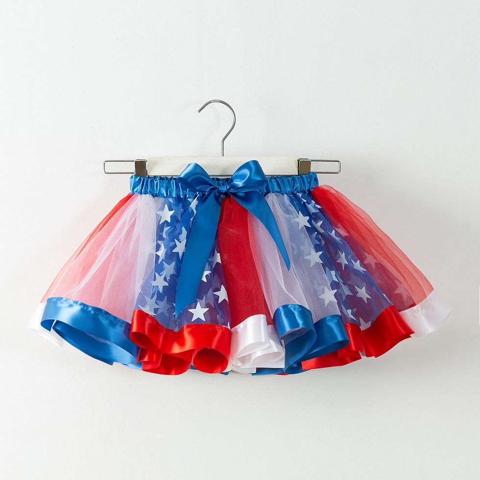 الصورة المصغرة: Fashion Kids Mesh Miniskirts Girls Princess Rainbow Colorful Dance Ballet Tutu S