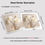 Thumbnail: 1PC/3PCS Frameless Nordic Beige Peony Flowers Canvas Painting Modern Floral Bota