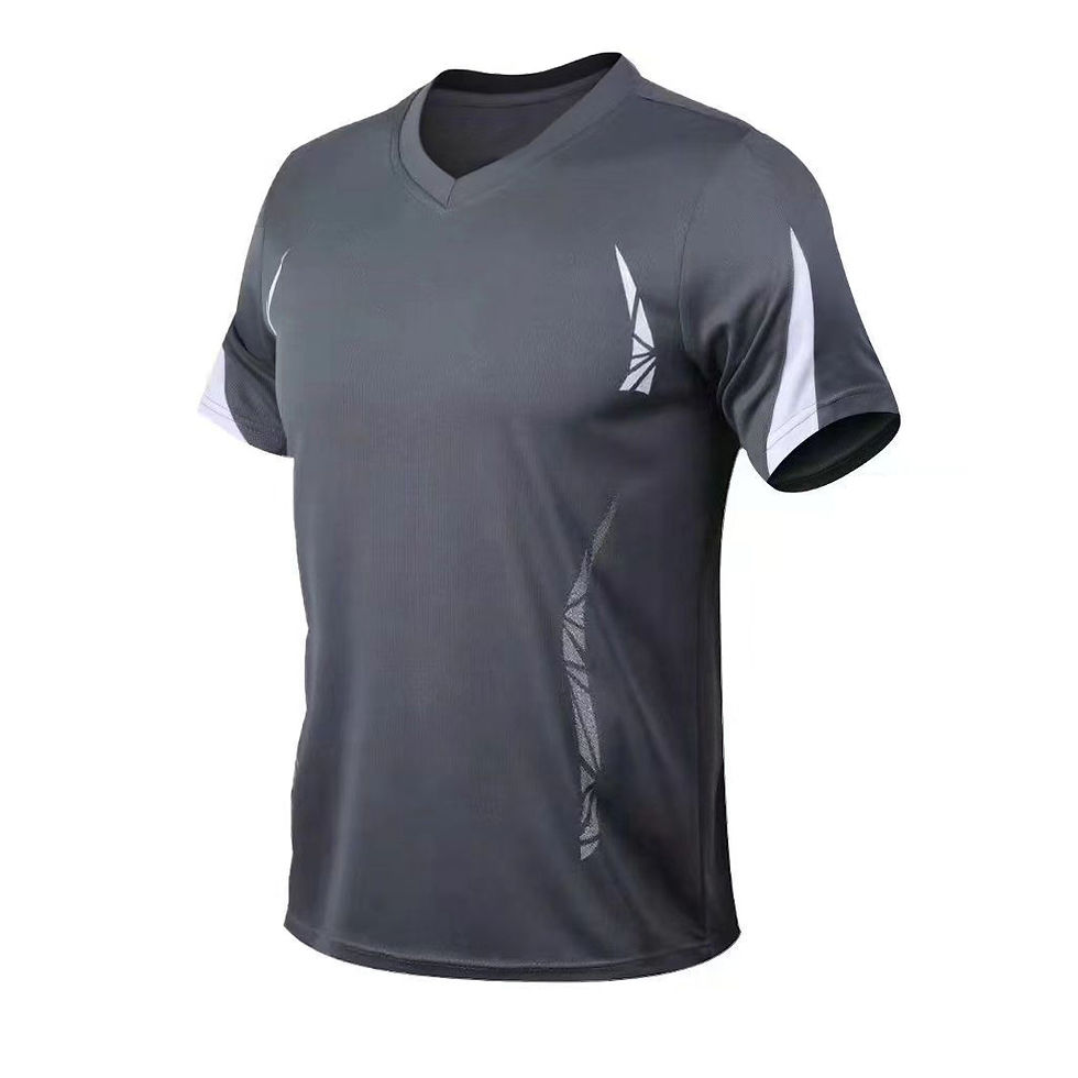 Thumbnail: 2025 Men's Summer 3D Fashion Leisure Comfortable T-shirt Quick drying Breathable