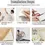 Thumbnail: 70cmx1/5/10m 3D Wallpaper Decoration Self-adhesive Antique Foam Brick Wallpaper 