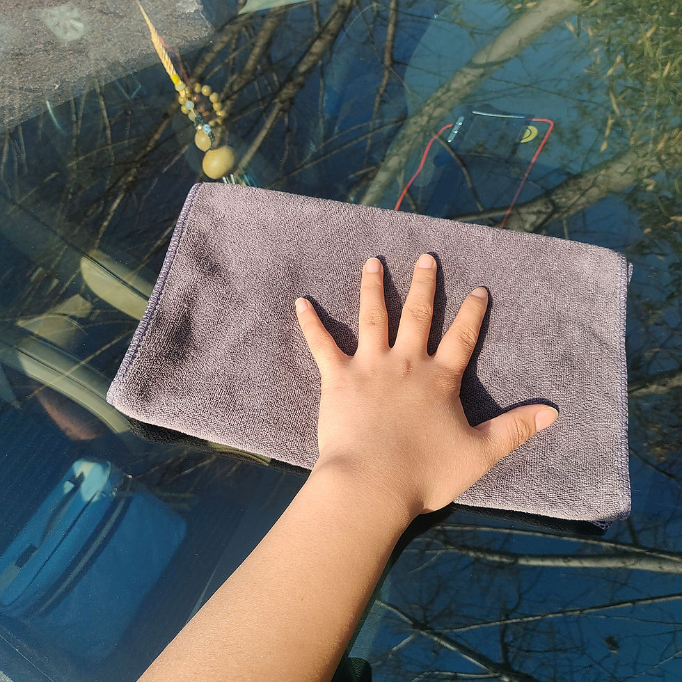 الصورة المصغرة: Microfiber Twist car wash towel Professional Car Cleaning Drying Cloth towels fo